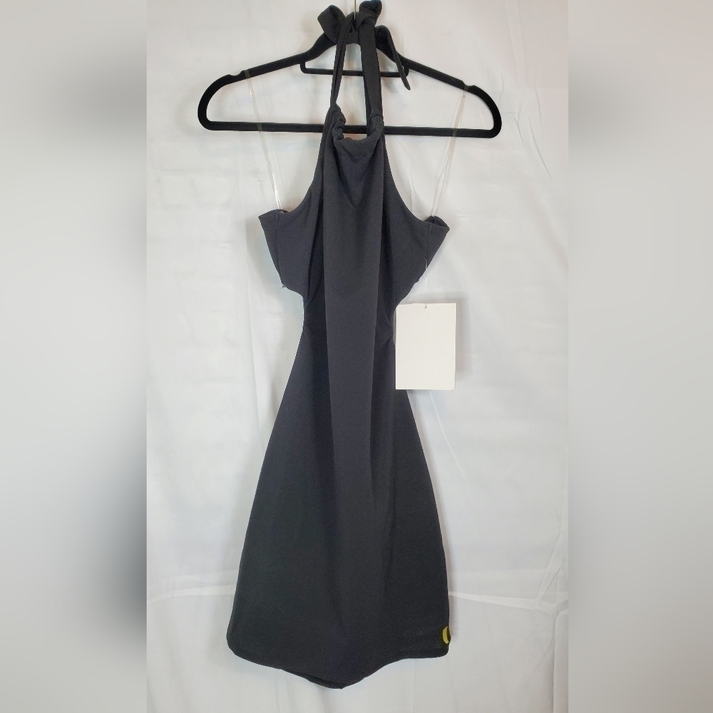 Love Nickie Lew Size Large Halter Open Back Dress NWT - Picture 3 of 7